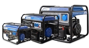 Бензиновые генераторы