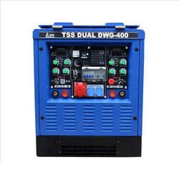 Двухпостовой дизельный сварочный генератор TSS DUAL DWG