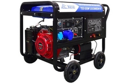 бензиновый сварочный генератор TSS GGW 5.0/200EDH-R